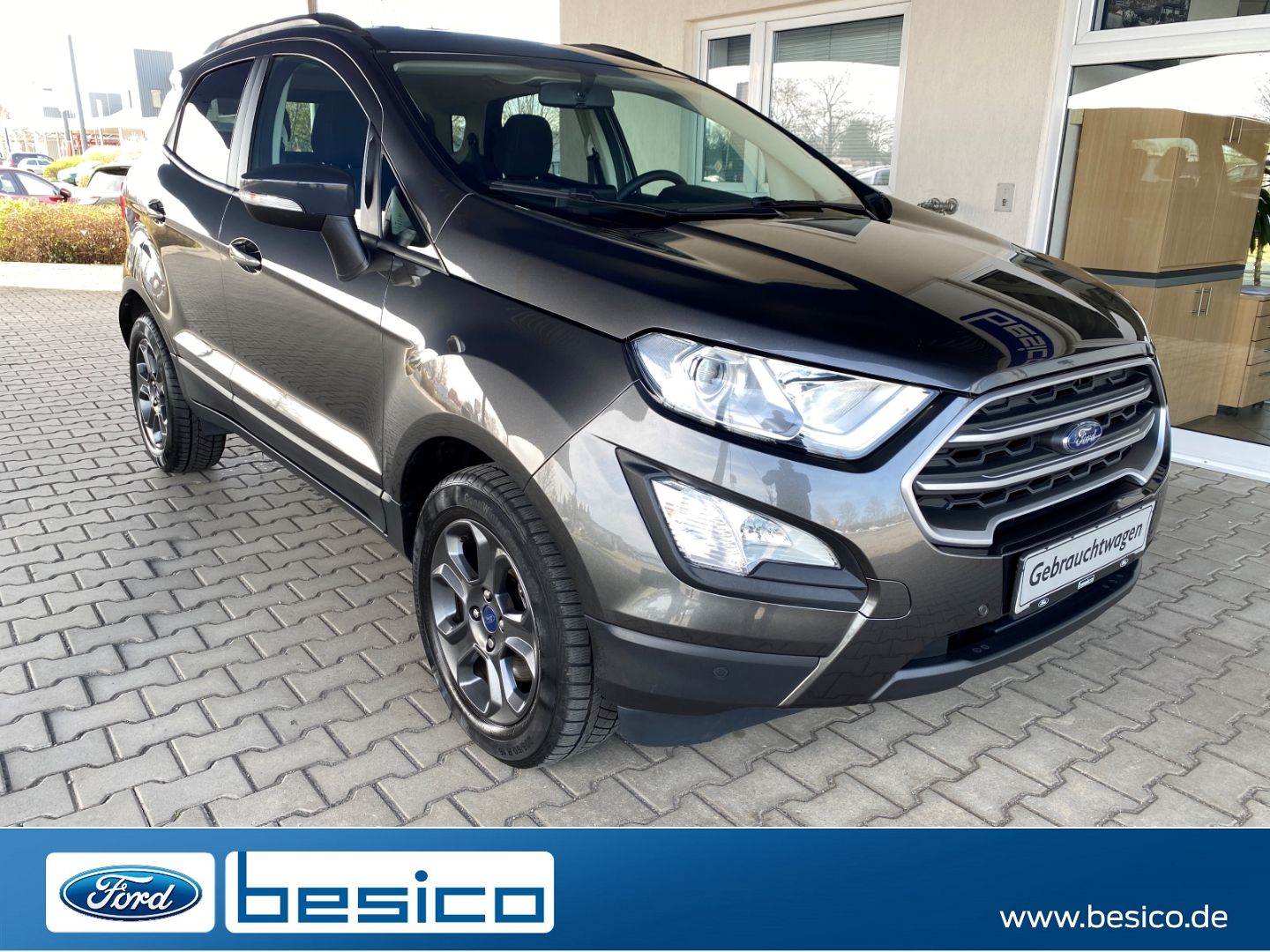 Ford EcoSport Cool & Connect+NAV+PDC+LMF+Winter Paket